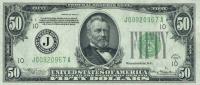 Gallery image for United States p432Da: 50 Dollars